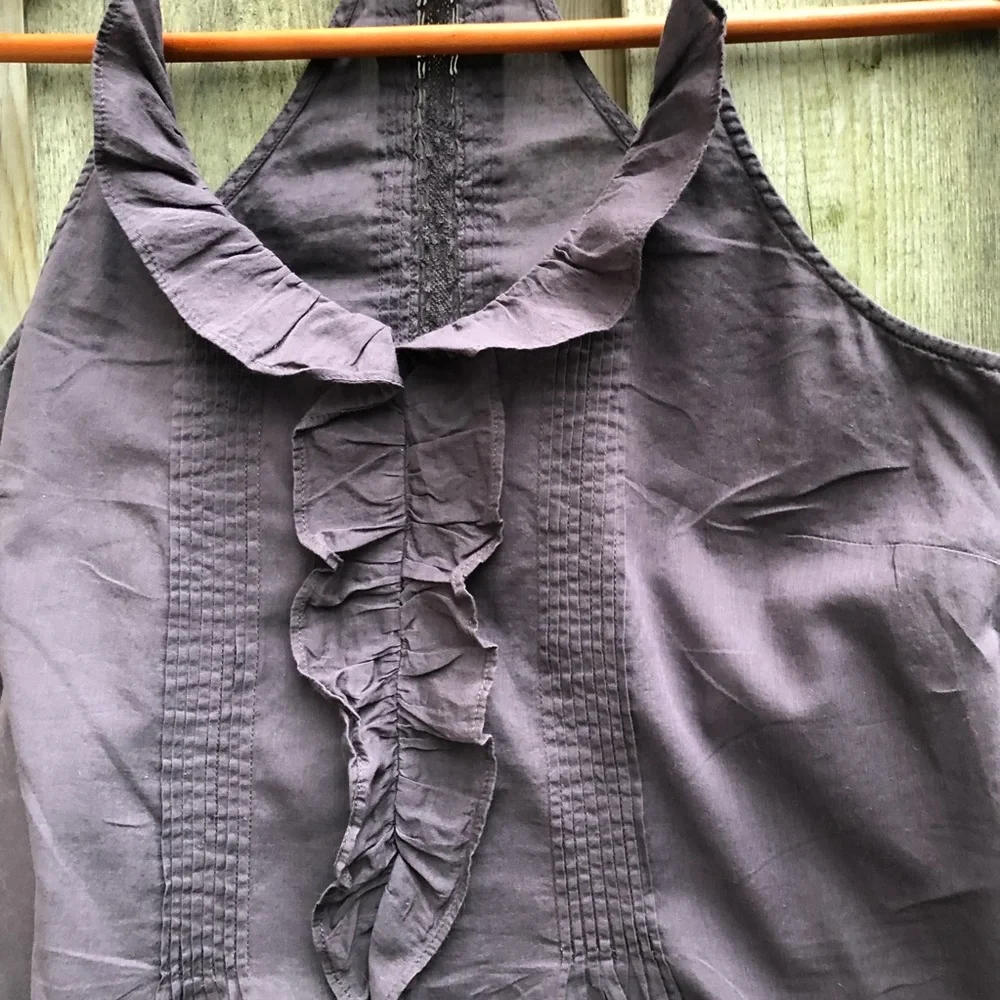 Anthropologie Ruffled Mora By Les Cocotiers - Picture 11 of 12